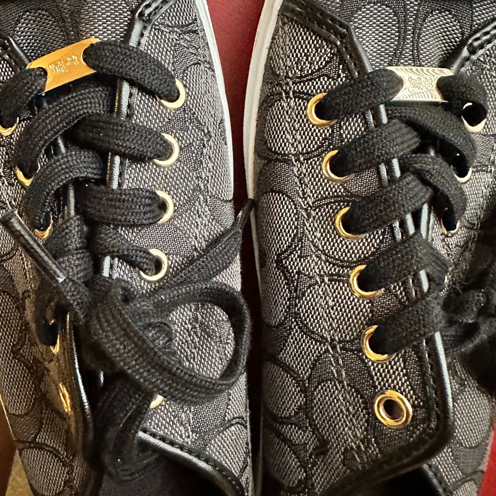 coach men's tennis shoes